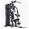 JK Home Stazione Multifunzione Cod. JK 6140 JK FITNESS con pacco pesi da 80 kg - peso max utente 145 kg - LINEA HOME