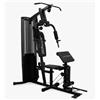 JK Home Stazione Multifunzione Cod. JK 6120 JK FITNESS con pacco pesi da 67 kg - peso max utente 135 kg - LINEA HOME