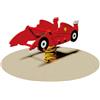 Play Ground Gioco a Molla/Springer AUTOMOBILE 875 - GIOCHIPARK cod. 875 A/B