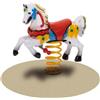 Play Ground Gioco a Molla/Springer PONY VTR 285 in Vetroresina - GIOCHIPARK cod. 285 A/B