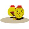 Play Ground Gioco a Molla/Springer SVEGLIA 872 - GIOCHIPARK cod. 872 A/B