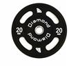 Diamond Accessori Disco Olimpico multipresa Rivestito in Tpu- foro 50 mm- 20 kg. -cod. DGMP-20- DIAMOND FITNESS