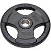 Diamond Accessori Disco Olimpico Gommato Tri-Grip 15 kg foro - 50 mm- COD. DGGD15 Linea Diamond Fitness