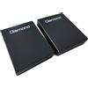 Diamond Accessori Coppia cuscini ammortizzanti per dropping - imbottitura in cotton foam cod.DL-MAT Linea Diamond Fitness