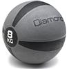 Diamond Accessori MEDICINE BALL IN GOMMA VERGINE 8 kg ORORLESS - LINEA DIAMOND Fitness - Cod. mb8