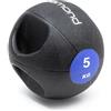 Diamond Accessori DOUBLE GRIP MEDICINE BALL IN PVC 5 KG COD. DGMB5 LINEA DIAMOND FITNESS