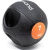 Diamond Accessori DOUBLE GRIP MEDICINE BALL IN PVC 7 KG COD. DGMB7 LINEA DIAMOND FITNESS