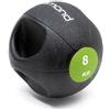 Diamond Accessori DOUBLE GRIP MEDICINE BALL IN PVC 8 KG COD. DGMB8 LINEA DIAMOND FITNESS
