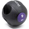 Diamond Accessori DOUBLE GRIP MEDICINE BALL IN PVC 9 KG COD. DGMB9 LINEA DIAMOND FITNESS