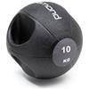 Diamond Accessori DOUBLE GRIP MEDICINE BALL IN PVC 10 KG COD. DGM10 LINEA DIAMOND FITNESS