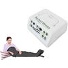 MESIS Promo Pressoterapia MESIS PerfectWaves a 4 camere dotazione ADVANCE con 2 gambali + 1 fascia addominale glutei (Kit Slim Body) COD. PSG-PW-2GK