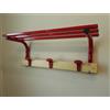 Arte&Sport 2 AS1752/0 Attaccapanni a parete con porta borse , da m.2