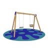 Play Ground Altalena Sherwood 2 Posti (sedili piano/gabbia)