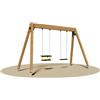 Play Ground Altalena Giamaica 2 Posti - (sedili piano/gabbia)