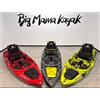Big Mama Kayak Kayak fishing a Pedali divisibile Big Mama Triken 330 S divisibile Geometrica