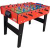 Roberto sport Calciobalilla Roberto Sport SCOUT - aste rientranti Rosso