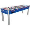 Roberto sport Calciobalilla Roberto Sport COLLEGE 4x4 Blu - aste rientranti