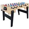 Roberto sport Calciobalilla Roberto Sport FLEXY 2.0 blue - pieghevole - aste rientranti Beige