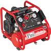 FINI COMPRESSOR Compressore aria silenzioso oilless 59dB 6 litri Fini Siltek TB 6/1,5 Hp