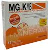 Pool Pharma s.r.l. Pool Pharma MG.K VIS Magnesio e Potassio 15 bustine Arancia
