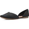 TOMS Gemma D'Orsay, Ballerine Donna, Pelle Intrecciata Color Miele con Brillantini, 38 EU