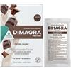 PromoPharma Dimagra Protein Frutti Rossi - Proteine in Polvere Low Carb Keto - 10 Buste