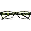 OPULIZE The Reading Glasses Company Ace Reading Glasses, Viola Tartaruga, 2,50 Diottrie Unisex