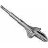 KATSU Tools SDS Plus 121127 - Scalpello alato 14 x 22 x 250 mm, per cesellatura di canali di taglio in calcestruzzo, mattoni, modello 121127
