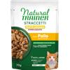 Trainer Natural Straccetti Urinary per Gatti Sterilizzati da 70 gr Gusto Pollo