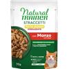 Trainer Natural Straccetti Urinary per Gatti Sterilizzati da 70 gr Gusto Manzo