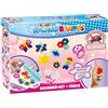 Craze Splash Beadys, Perline per Braccialetti Bambini, Kit Braccialetti, collane per Bambini Artigianali, Anelli, bracciali, Perle Solide Senza Ferro