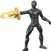 SPIDER-MAN Spiderman 3 6in Dlx Figure Black + Gold suit /Toys