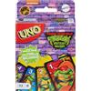 Mattel Games UNO Teenage Mutant Ninja Turtles Mutant Mayhem - Gioco di carte per bambini e serate in famiglia, feste, viaggi, campeggio e altro ancora