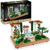 LEGO Icons Il Giardino della Fontana, Kit Fai da Te in Miniatura per Adulti con Pergole, Cipressi, Viti e Fiori, Idea Regalo Creativa di Compleanno o per Inaugurazione di Casa per Donna o Uomo 10359