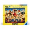 Ravensburger Puzzle 500 Pezzi One Piece - Puzzle Adulti +14 anni, 49 x 36 cm, Puzzle per Adulti Manga, Collezione 500 Pezzi, Idee Regalo