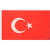 AZ FLAG - Bandiera Turchia Premium - 150 x 90 cm - Bandiera turca cucita e ricamata nylon 200 D con occhielli metallici incorporati - 200 g