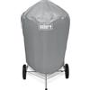 Weber Custodia per barbecue/per barbecue a carbone da 57 cm, tessuto leggero resistente all'acqua con cinghie di fissaggio, grigio, 58,5 x 72,5 x 91 cm