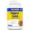 Enzymedica, Digest Gold, Integratore Alimentari con Enzimi Digestivi ad Azione Rapida, Gluten Free, Senza Lattosio, 180 Capsulas