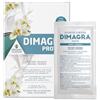 PromoPharma Dimagra Protein - Integratore Proteico per Dieta Chetogenica - Proteine in Polvere - Gusto Cioccolato - 10 buste da 22 g
