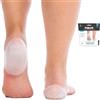 Tuli's Classic Gel Heel Cups - Talloniere in Gel Amortizzanti per Malessere al Tallone, Fascite Plantare e Sperone Calcaneare, 1 Paio, Grande