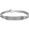 Fossil Ellis Uomo Bracciale in acciaio inox bicolore, JF04982998