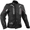 American-pro Giacca Moto In Tessuto A-Pro Tesla Top Evo Impermeabile Nero