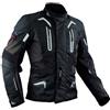 American-pro Giacca Moto In Tessuto A-Pro Tesla Top Evo Impermeabile Brow