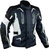 American-pro Giacca Moto In Tessuto A-Pro Tesla Top Evo Impermeabile Dark