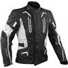 American-pro Giacca Moto In Tessuto A-Pro Tesla Top Evo Impermeabile Grey