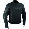 American-pro Giubbotto Moto In Tessuto A-Pro Modello Time 73 Nero Full