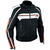 American-pro Giubbotto Moto In Tessuto A-Pro Modello Time 73 Arancio