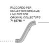 Arrow Raccordo centrale Arrow Per BMW R Nine T Scrambler (16-20)
