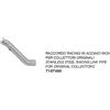 Arrow Raccordo racing in acciaio inox per collettori originali Per