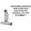 Arrow Raccordo centrale Arrow non catalitico Per CF Moto 800 MT /
